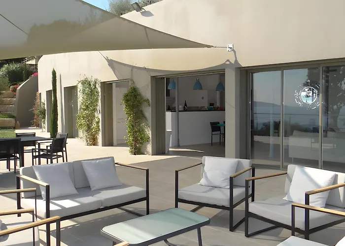 Вилла Ventaou Сент-Максим